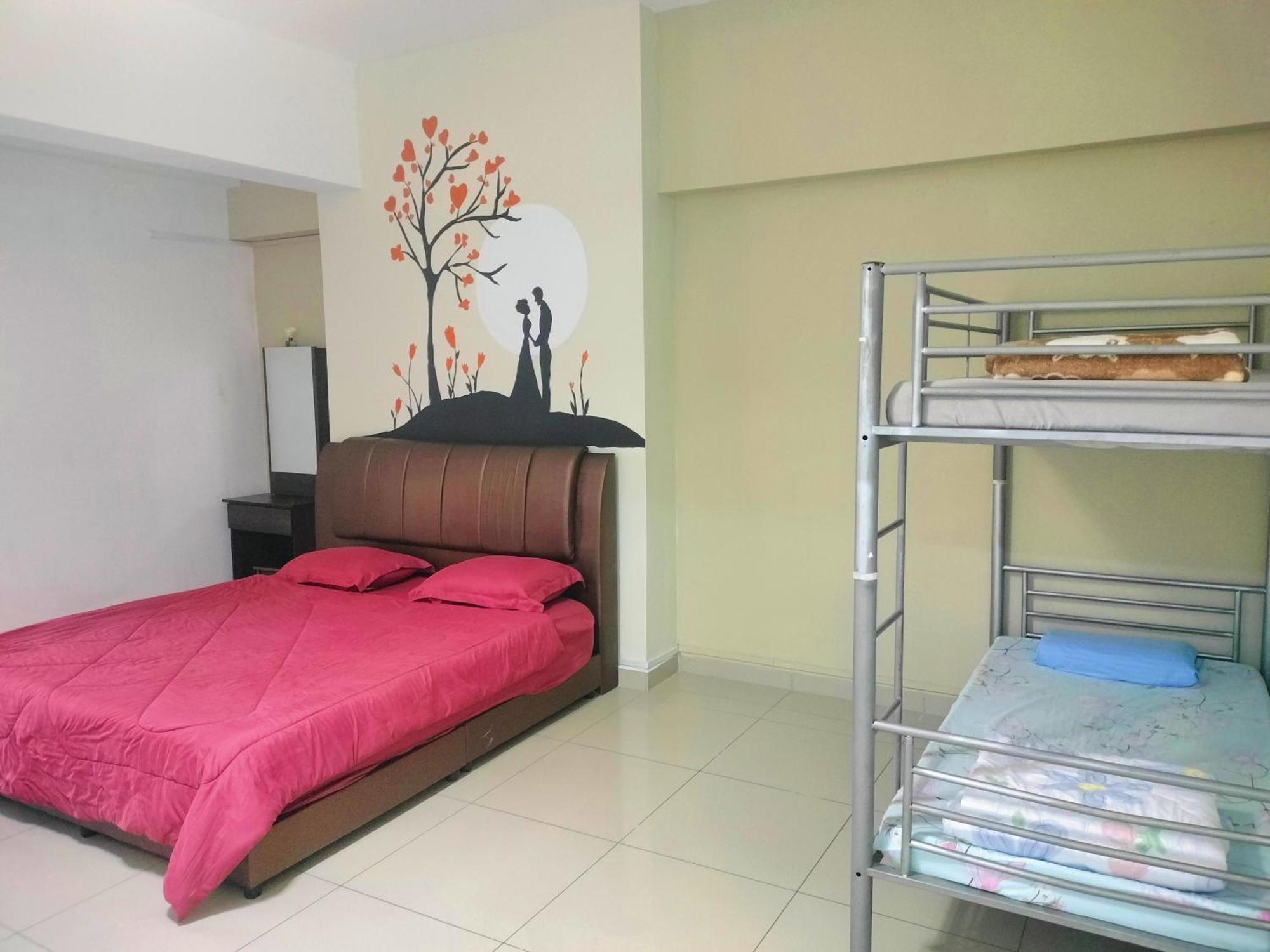 Apartamento “彬彬”星空瞭望台 Kampong Lumut Kiri Exterior foto